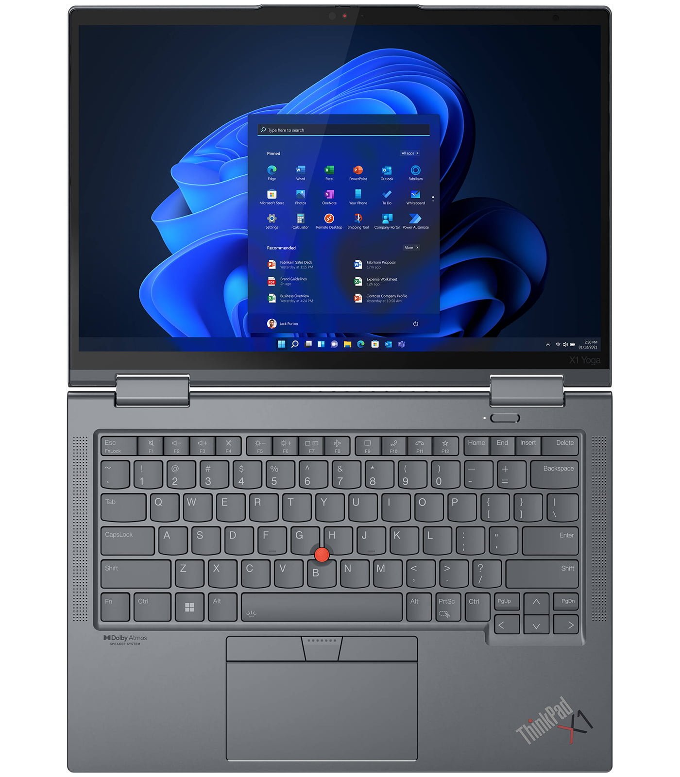 Lenovo X1 Yoga i7